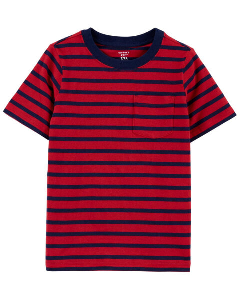 Футболка для малышей Carterʻs Kid Pocket Jersey Tee