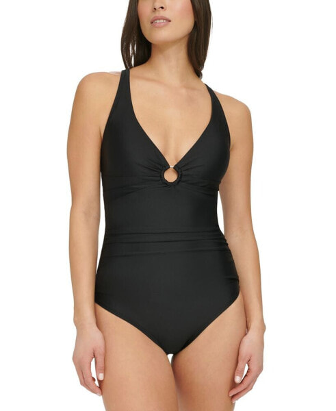 Women's O-Ring One-Piece Swimsuit