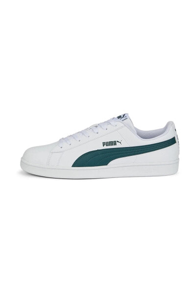 Unisex Sneaker - PUMA UP Puma White-Varsity Green - 37260529