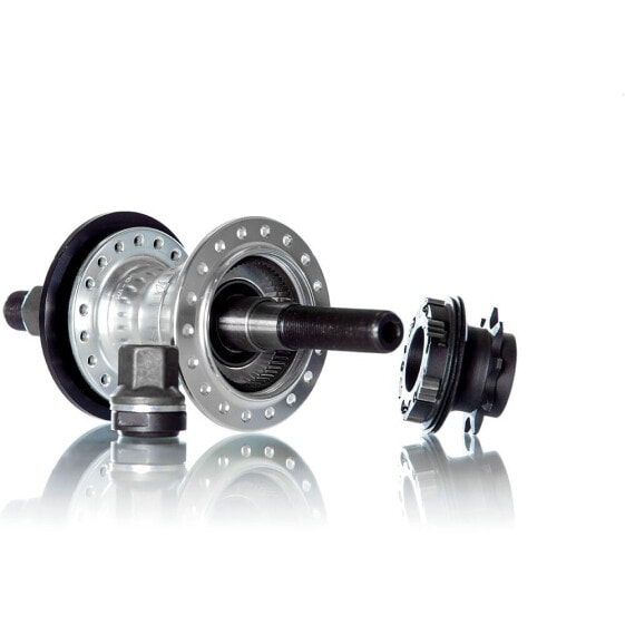 DEMOLITION Whistler RHD Rear Hub