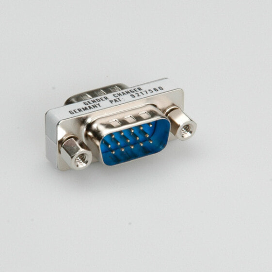 ROLINE Mini Gender Changer - 15-pin HD M - M - VGA - VGA - Silver