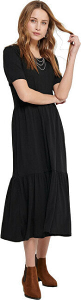 Dámské šaty JDYDALILA Loose Fit 15195291 Black