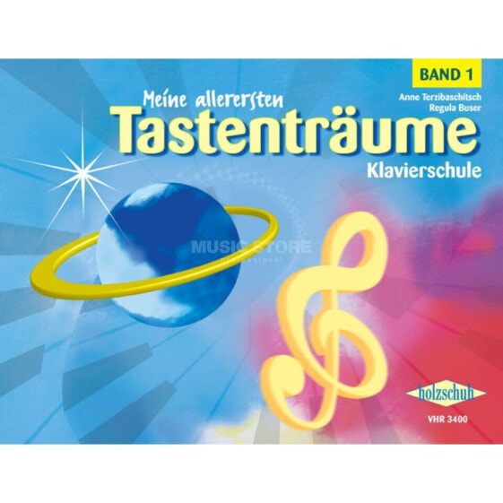 Holzschuh Verlag Meine allersten Tastenträume 1 Terzibaschitsch, Klavierschule