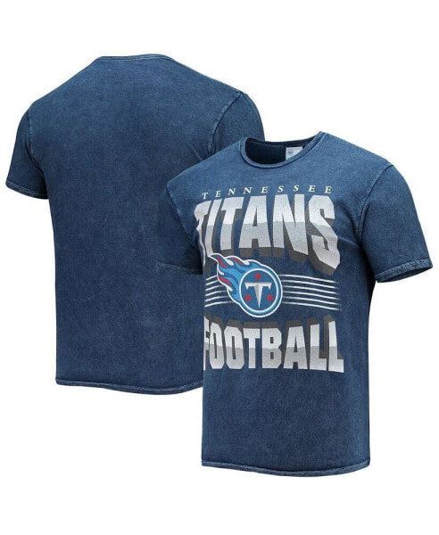 Men's '47 Navy Tennessee Titans Rocker Vintage-Inspired Tubular T-shirt