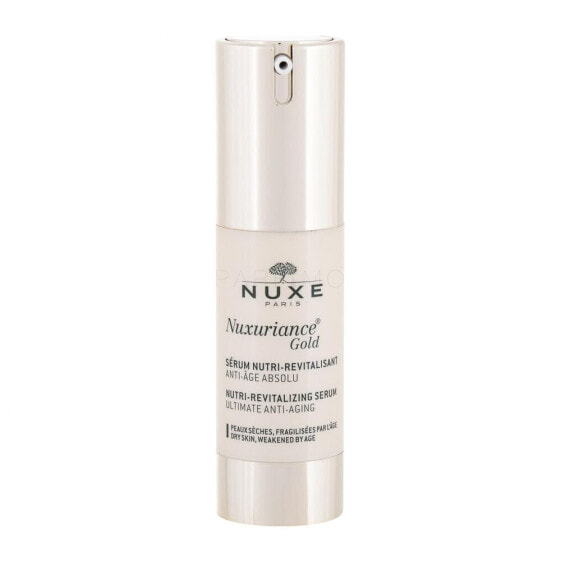 NUXE Nuxuriance Gold 30 ml gesichtsserum Feine Linien & Falten für Frauen