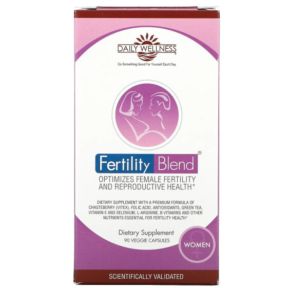 Fertility Blend for Women, 90 Veggie Capsules