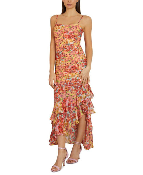 Women's Juliana Ruffled Maxi Dress