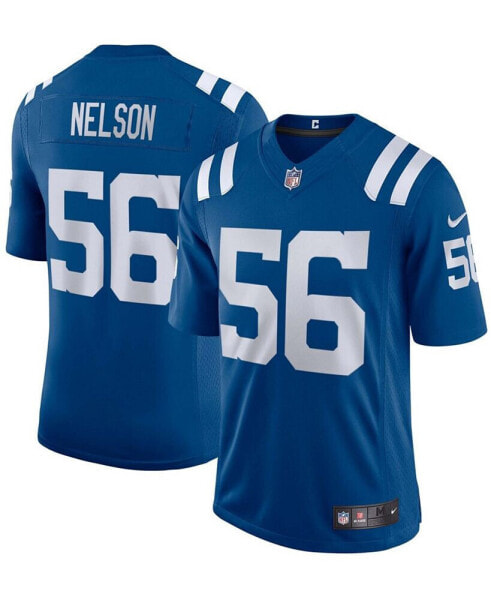 Men's Quenton Nelson Indianapolis Colts Alternate Vapor Limited Jersey