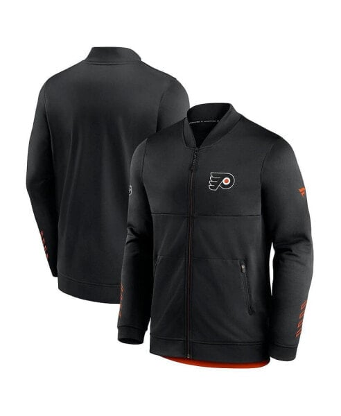 Куртка Fanatics мужская черная Philadelphia Flyers Locker Room Full-Zip
