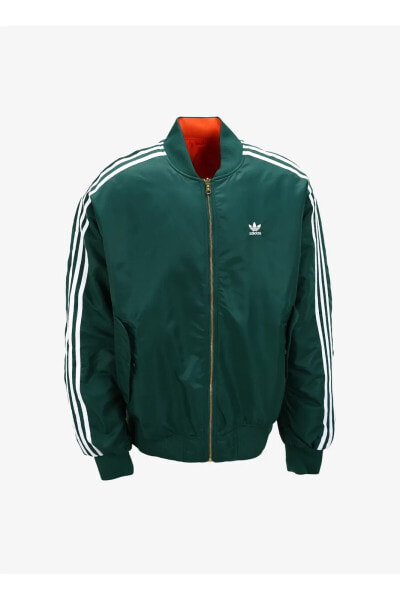 Zip Ceket, XL, Yeşil