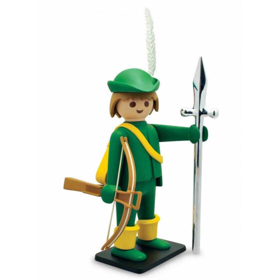 PLASTOY Green Archer25 cm Construction Game