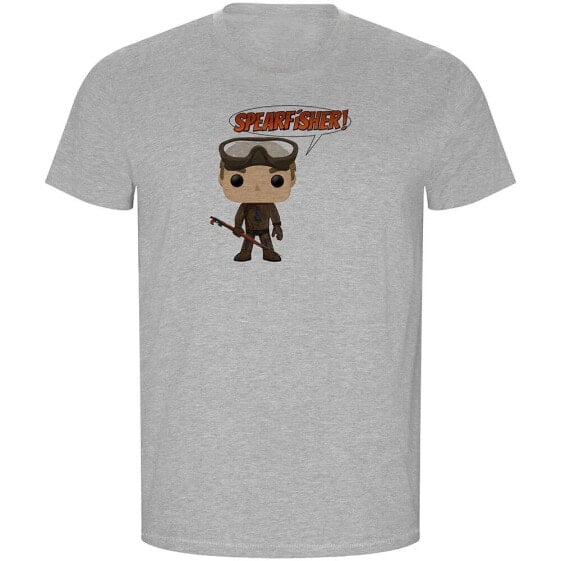 KRUSKIS Chibi Spearfisher ECO short sleeve T-shirt