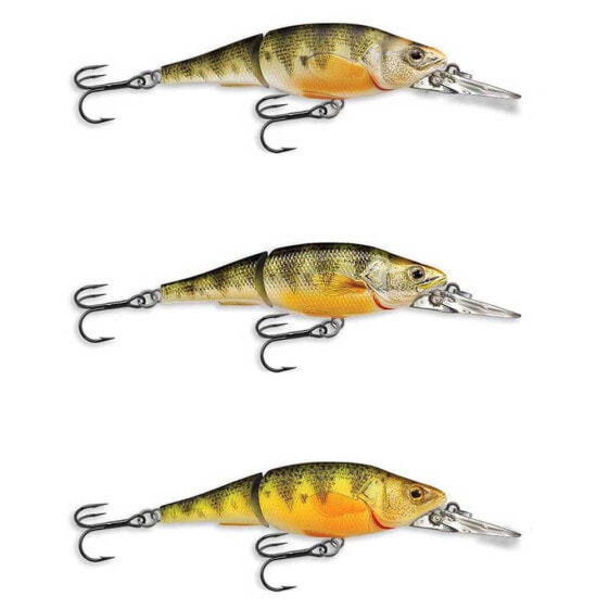 LIVE TARGET Yellow Perch Floating Jointed Minnow 98 mm 16g