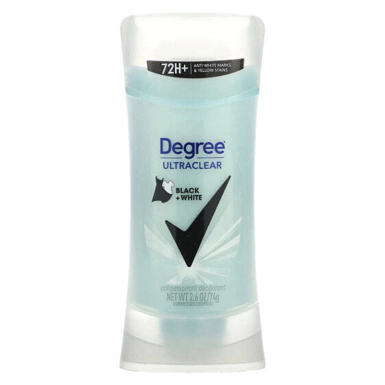 Дезодорант-антиперспирант DEGREE UltraClear, Black + White 2,6 унции (74 г)