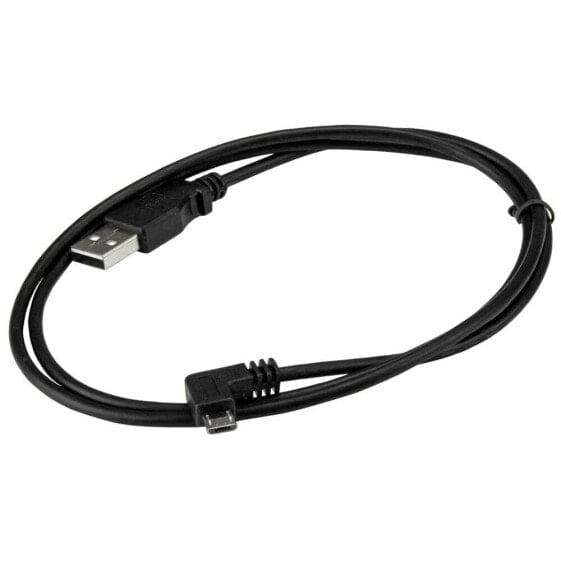 STARTECH Micro USB Right 1 m USB Cable