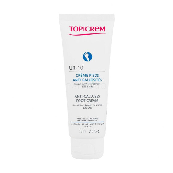 Topicrem UR 10 Anti-Calluses Foot Cream 75 ml fußcreme unisex