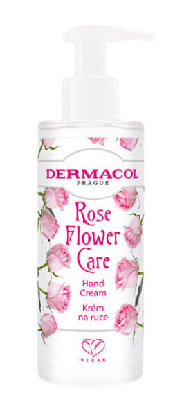 Крем для рук с насосом Růže Flower Care (Hand Cream) 150 мл от Dermacol