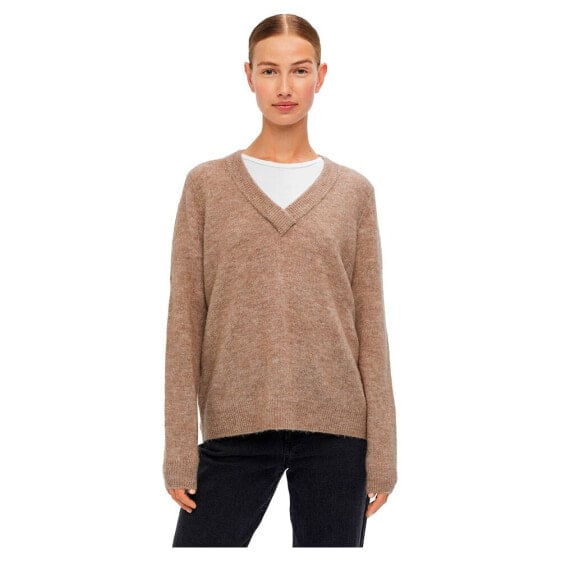 OBJECT Ellie V Neck Sweater