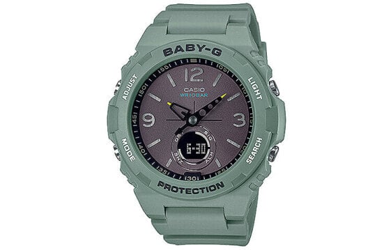 Часы CASIO BABY-G BGA-260-3A Грей Грин