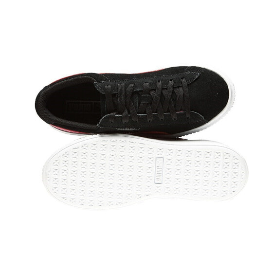 Puma suede platform store junior