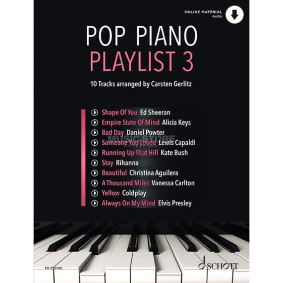 Schott Music Pop Piano Playlist 3