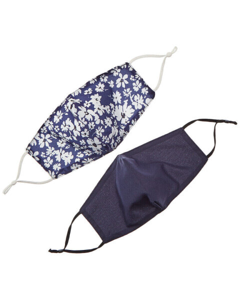 Маски из ткани Marcus Adler (набор из 2 шт.) для женщин синего цвета