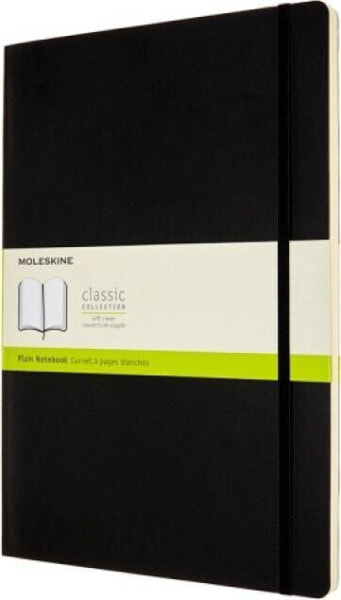 Moleskine Notes MOLESKINE Classic A4 (21x29,7 cm) gładki, miękka oprawa, 192 strony, czarny