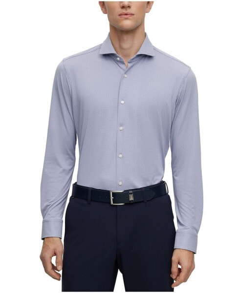 Men's Performance-Stretch Regular-Fit Shirt