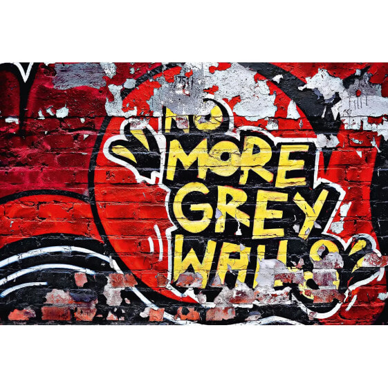 Fototapete No More Grey Walls Graffitti