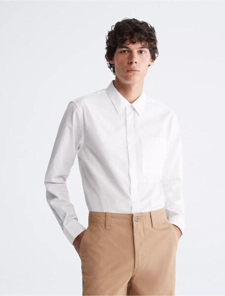 Рубашка Calvin Klein Solid Patch Pocket L