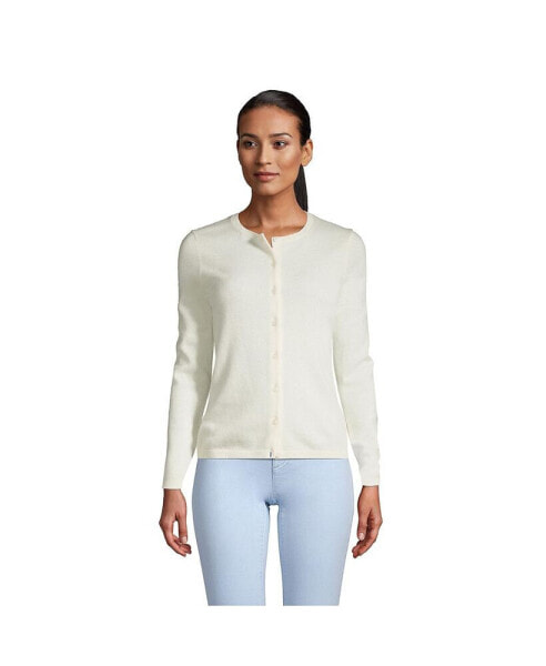 Women's Tall Classic Cashmere Cardigan Sweater