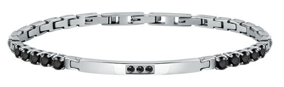Fashionable steel bracelet Tennis SAEV47