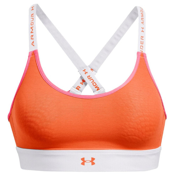 UNDER ARMOUR Infinity Mid Run Sports Top Medium Support