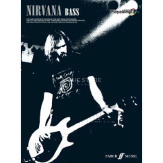 Faber Music Auth.Play Along - Nirvana Bass, TAB/CD