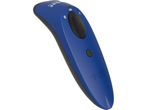 Socket Mobile SocketScan S730 1D Laser Barcode Scanner with Bluetooth, Blue - CX