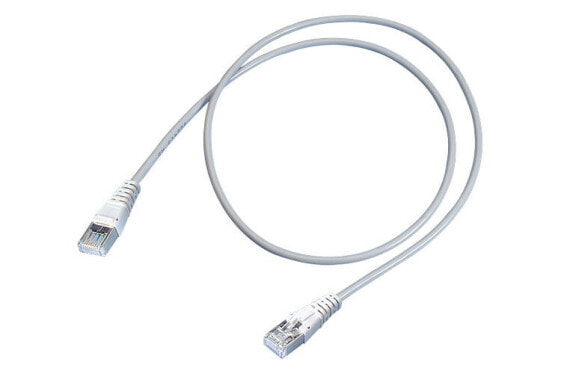 R&M RJ-45 Cat5e SF/UTP 3 m - 3 m - Cat5e - SF/UTP (S-FTP) - RJ-45 - RJ-45