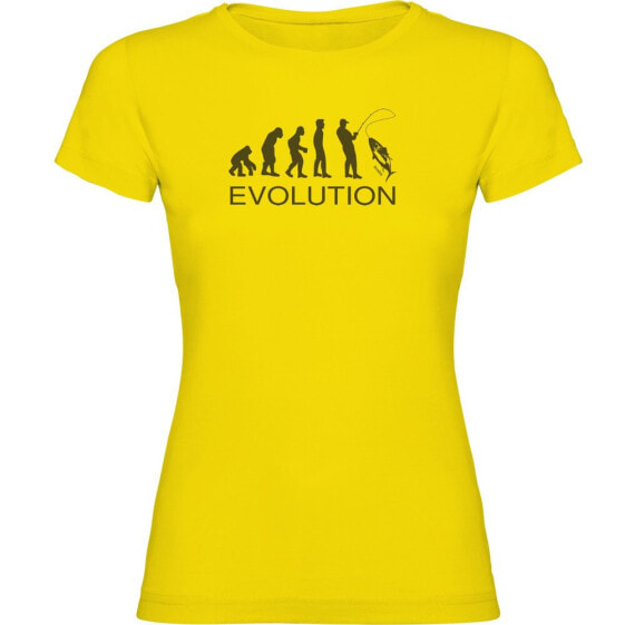 KRUSKIS Evolution By Anglers short sleeve T-shirt