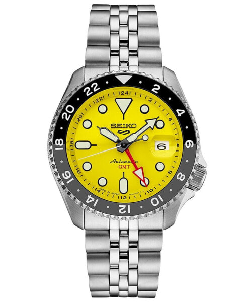 Наручные часы Bulova Men's Futuro Diamond-Accent Black Stainless Steel Bracelet Watch 45x30mm.