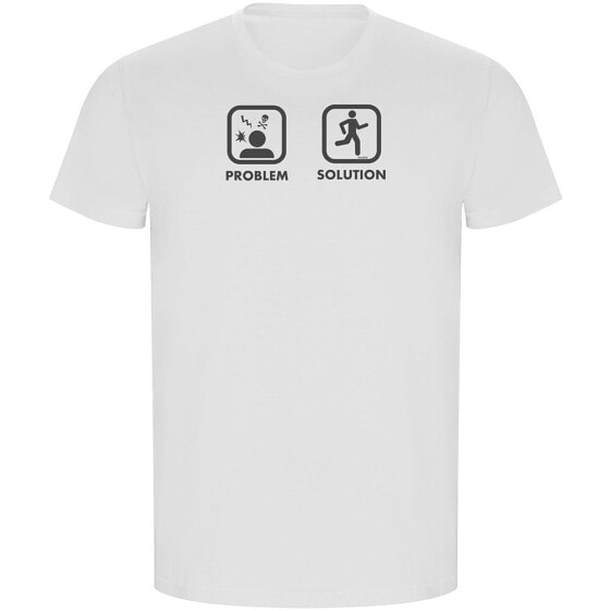 KRUSKIS Problem Solution Run ECO short sleeve T-shirt