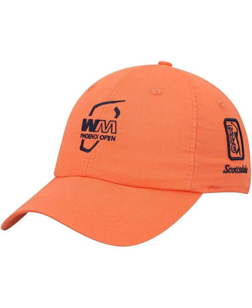 Men's Orange WM Phoenix Open Shawmut Adjustable Hat