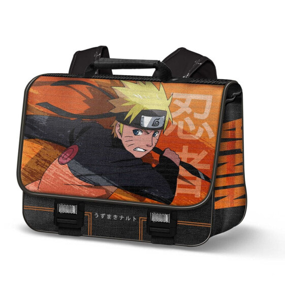 KARACTERMANIA Cartable 2.0 Naruto Ninja Backpack