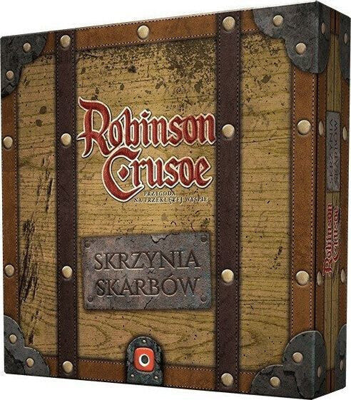 Настольная игра Portal Games Robinson Crusoe: Skrzynia Skarbów