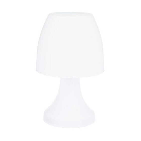 Настольная лампа Белый 220-240 V полимер (17,5 x 27,5 cm)