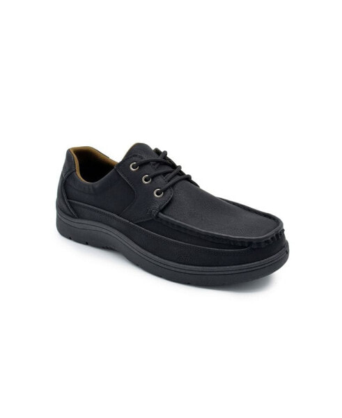 Men's Lace-Up Walking Casual Shoes