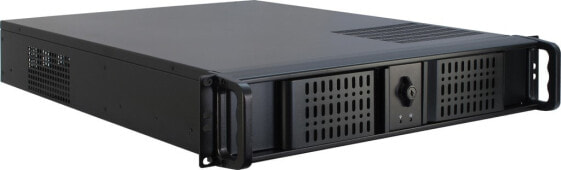 Inter-Tech IPC 2U-2098-SL - Rack - Server - Black - ATX - micro ATX - uATX - Mini-ITX - Steel - 2U
