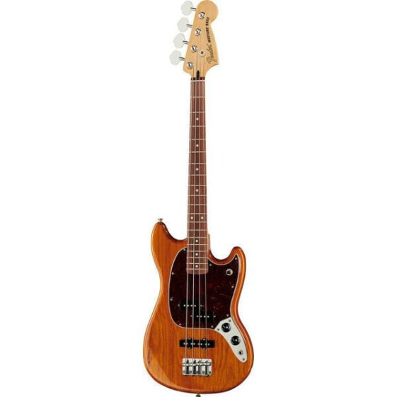 Fender Mustang Bass PJ Aged Natural