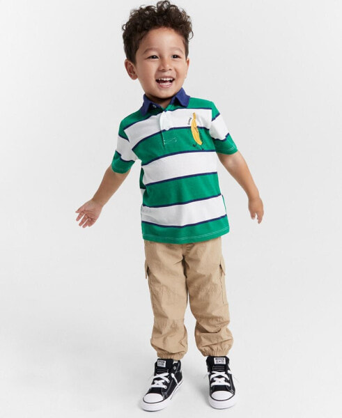 Toddler Boys Parachute Jogger Pants, Created for Macy's