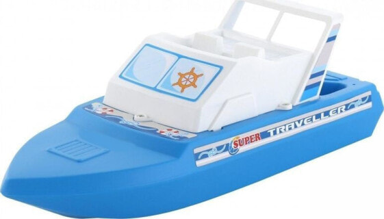 Детская игрушка для ванны Wader Wader QT Лодка Туристическая