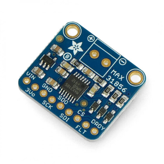 Электроника Adafruit Устройство усилитель термопары MAX31856 Breakout - Universal Thermocouple Amplifier 3263