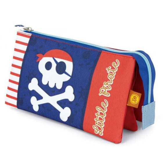 PIRATA Triple 21x11x3.5 cm Pencil Case